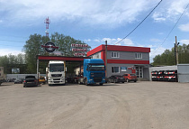 Становое - Truck Point, Адрес: 399710, Липецкая обл., Становлянский р-н, с. Становое, ул. Московская, д.66Д